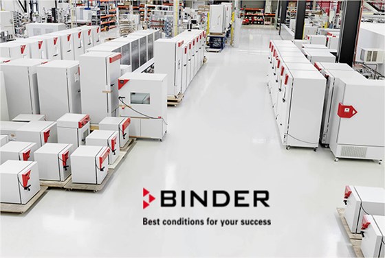 BINDER很好地傳承保障了德國制造的品質(zhì)，被譽(yù)為“箱體中的保時(shí)捷”