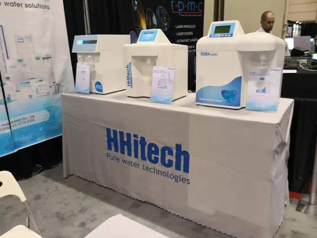 和泰帶來Master Touch系列超純水器、Eco系列超純水器參展Pittcon 2018