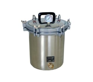 上海博迅煤電兩用手提式滅菌器（蝶型螺母開蓋型） YXQ-SG46-280SA